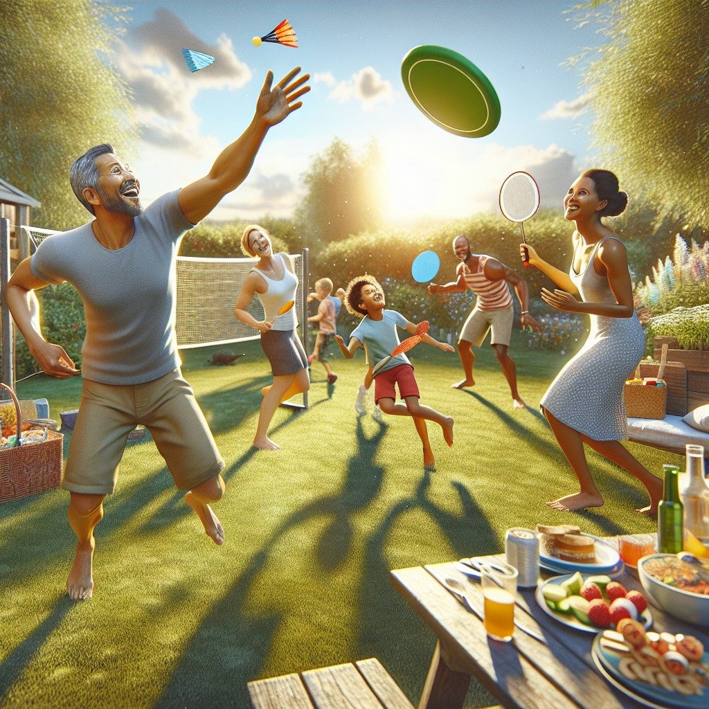 Jocuri sportive casual pentru întreaga familie 1 Jocuri sportive casual pentru întreaga familie