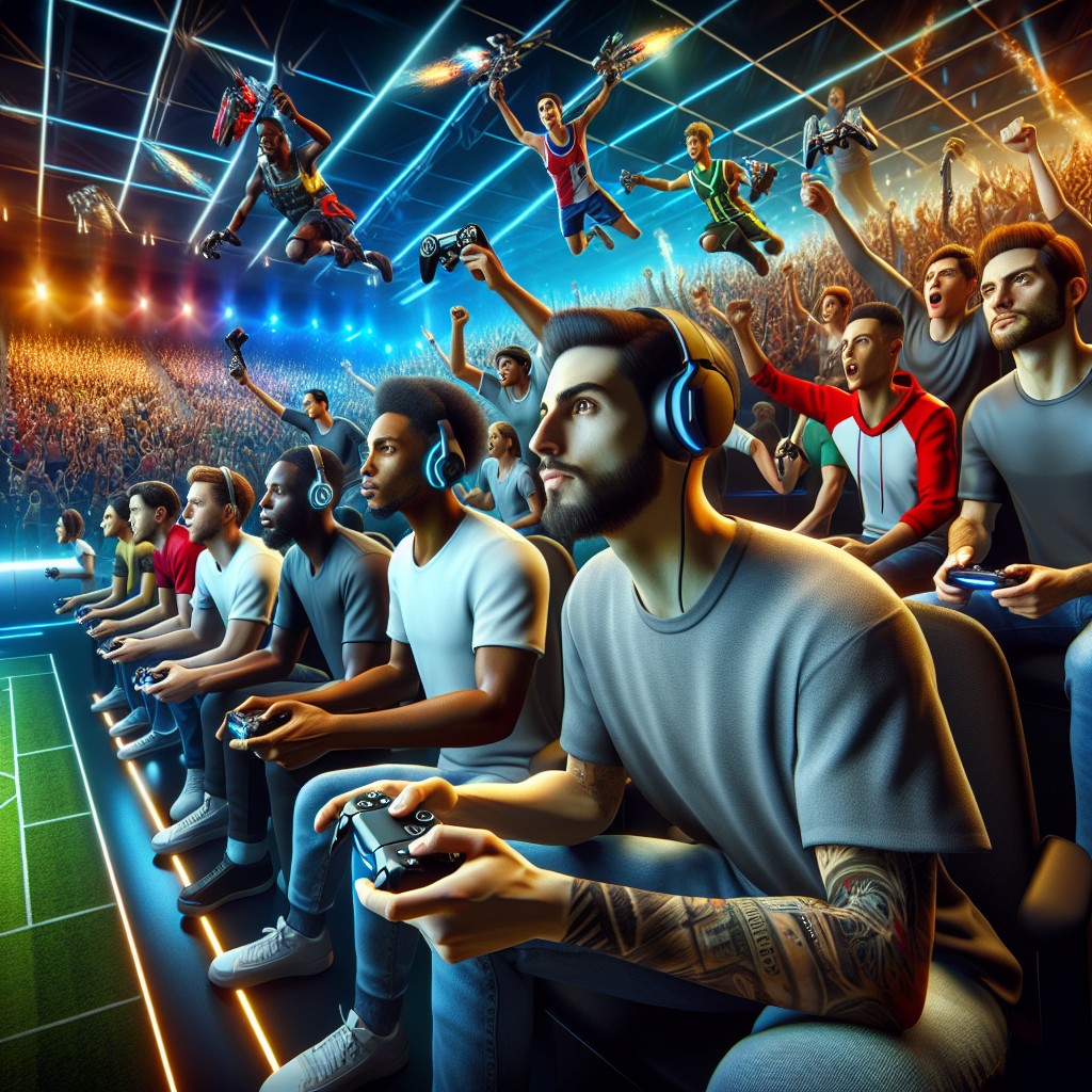 Competiții virtuale: cele mai tari jocuri multiplayer de sport
